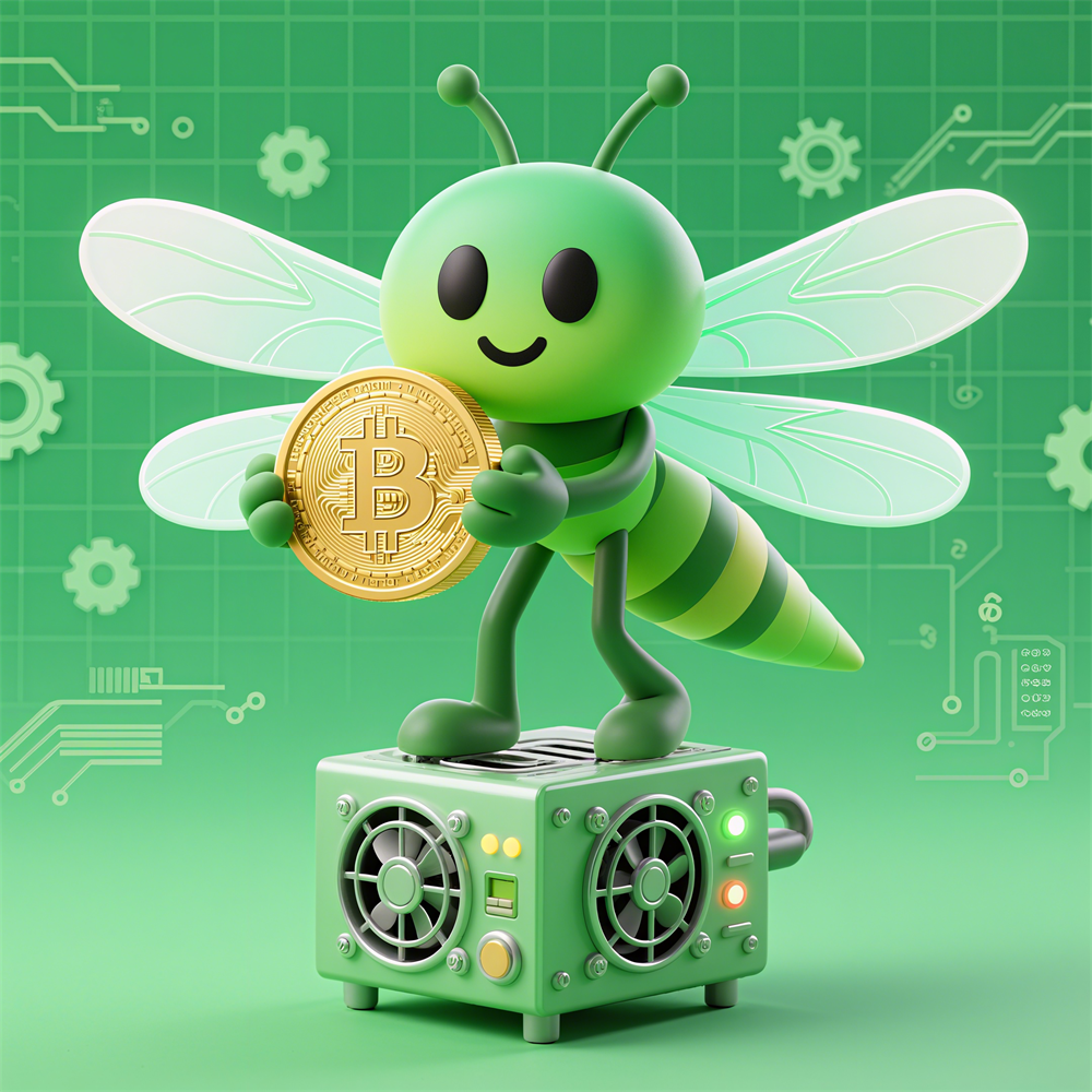 比特币矿机展示